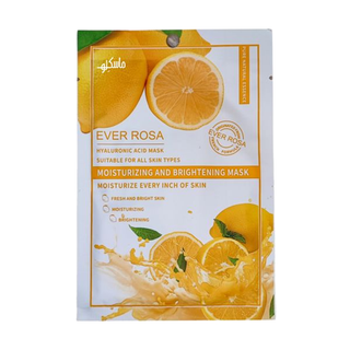 Ever Rosa Papaya Powder Tender & Beautiful Skin Sheet Mask 30g