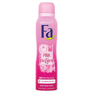 FA Pink Passion Deodorant Spray for Women 200ml