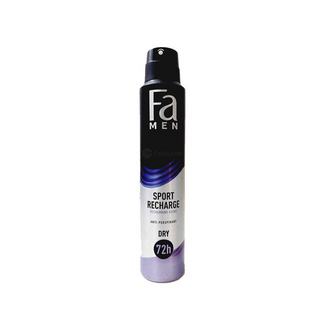 FA Sport Recharge Men Body Spray 200ml