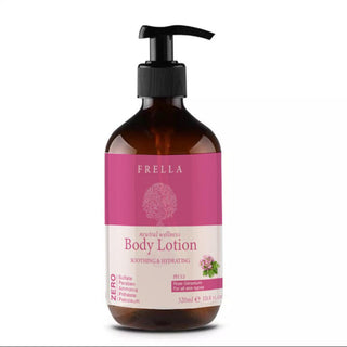 Frella Body Lotion - Rose Geranium 320ml