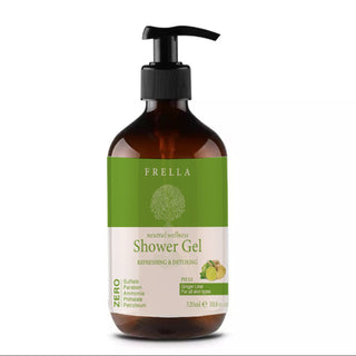 Frella Neutral Showergel  - Ginger & Lime 	320ml