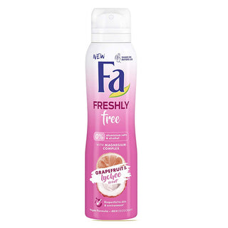 Fa Deodorant Spray With Grapefruit And Lychee Scent For Women 200ml