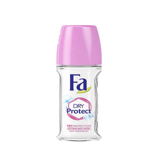 Fa Roll On Dry Protect Cotton Mist 50ml