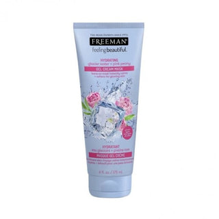 Freeman Feeling Beautiful Hydrating Glacier Water Pink Peony Gel Cream Beauty Face Mask 175ml
