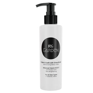 Iris Garden Fuller's Earth with Shea Butter Body Lotion, 200ml