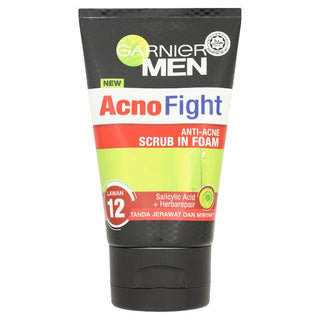 Garnier Acno Fight Anti-Acne Scrub In Foam 100 ml