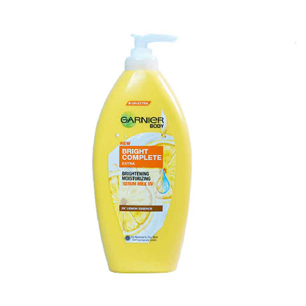 Garnier sales body lotion