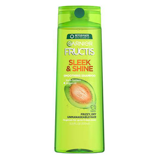 Garnier Fructis Sleek & Shine Shampoo for straight to wavy/curly hair types 370ml