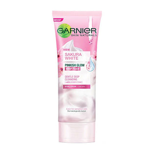 Garnier Sakura White Pinkish Glow Whip Foam 100ml