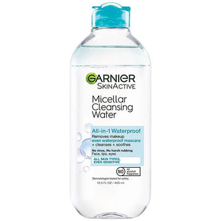 Garnier SkinActive Micellar Cleansing Water, For Waterproof Makeup