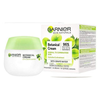 Garnier Skin Naturals Botanical Cream with Grape Water for Normal to Combination skin 50 ml