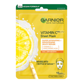 Garnier Vitamin C Face Sheet Mask