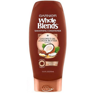 Garnier Whole Blends Smoothing Conditioner with Coconut Oil & Cocoa Butter extracts 370ml