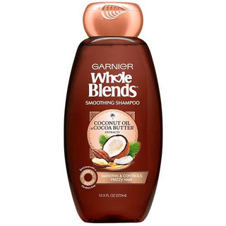 Garnier Whole Blends Smoothing Shampoo with Coconut Oil & Cocoa Butter extracts 370ml