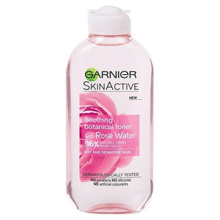 Buy Garnier naturals rose water toner 200ml in sri lanka 