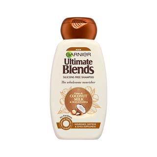 Garnier Ultimate Blends Coconut Milk Dry Hair Shampoo 250ml in Sri Lanka