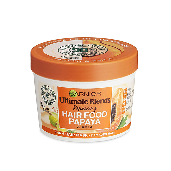 Garnier food deals hair