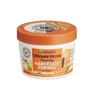 Garnier Ultimate Blends Hair Food Papaya 3-in-1 Damaged Hair Mask Treatment 390ml in Sri Lanka
