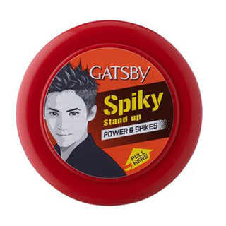 Gatsby Hair Styling Wax Power and Spikes 75g