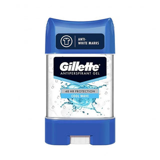 Gillette Cool Wave Antiperspirant Gel 48h 70ml
