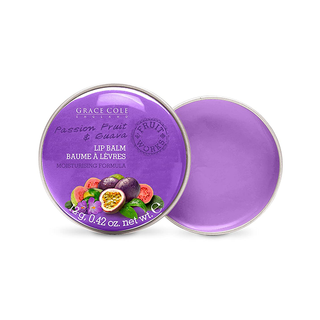 Grace Cole 12G Lip Balm Passion Fruit And Guava