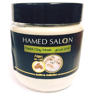 Hamed Salon Argan Facial Clay 500ml
