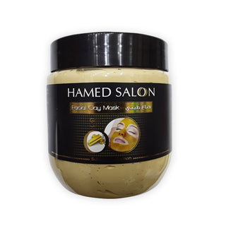 Hamed Salon Gold Clay Mask 500ML