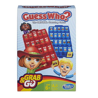 Hasbro Gaming Guess Who Grab And Go Game