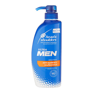 Head & Shoulders Ultra Men Anti-Hairfall Anti-Dandruff Shampoo 550ml