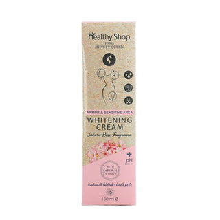 Healthy Shop  Sakura Rose Armpit & Sensitive Area Whitening Cream 100ml