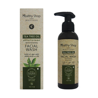 Healthy Shop Tea Tree Whitening Facial Wash 100ml