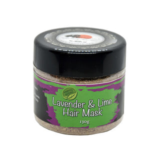 Helinta Lime Peel & Lavender Hair Mask 130g