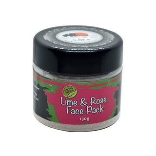 Helinta Lime & Rose Face pack 130g