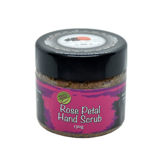 Helinta Rose Petal Hand Scrub 130g