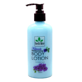 Herb Line Katarolu Moisturinzing Body Lotion for All Skin Types 300ml