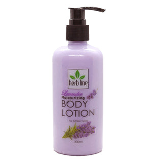 Herb Line Lavender Moisturinzing Body Lotion for All Skin Types 300ml