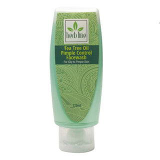 Herbal Line Tea tree oil pimple Control Face Wash 120ml
