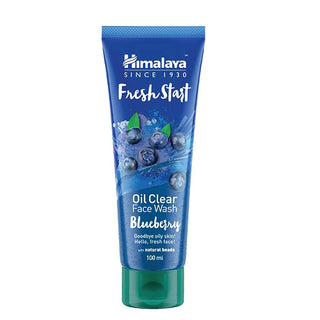 Himalaya Fresh Start Oil Clear Blueberry Face Wash 100ml
