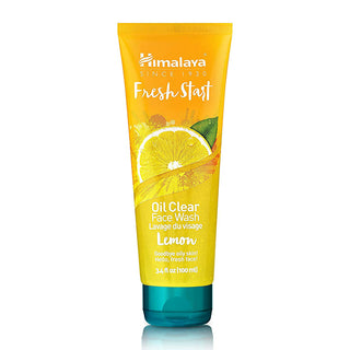 Himalaya Fresh Start Oil Clear Lemon Face Wash 100ml