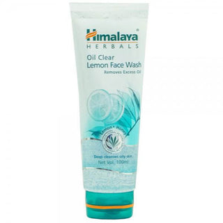 Himalaya Oil Clear Lemon Face Wash 100ml