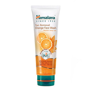 Himalaya Tan Removal Orange Face Wash 100ml