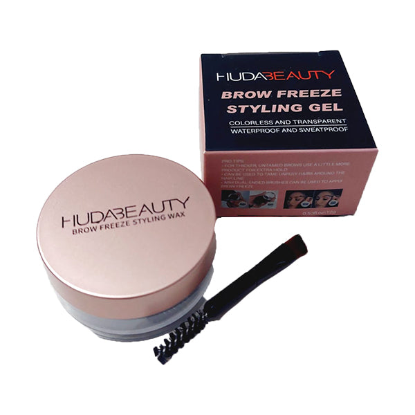 Eyebrow shop wax gel