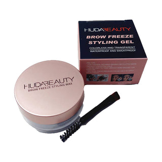 Huda Beauty Brow Freeze Styling Wax Gel 12g Waterproof Eyebrow Styling Gel