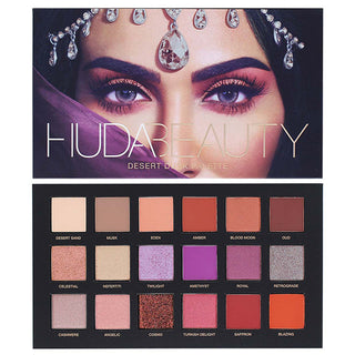 Huda Beauty Desert Dusk Eyeshadow Palette 18 Shades