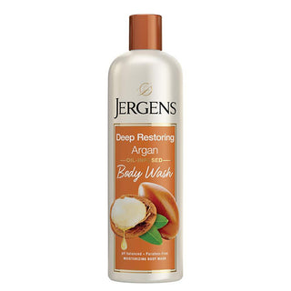 Jergens Deep Restoring Argan Body Wash 650ml