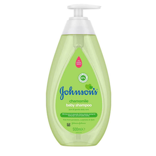 Johnson's Baby Camomile Shampoo 500ml