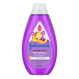 Johnson's Baby Strength Drops Kids Shampoo 500ml