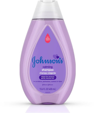 Johnson's Calming Baby Shampoo 400ml