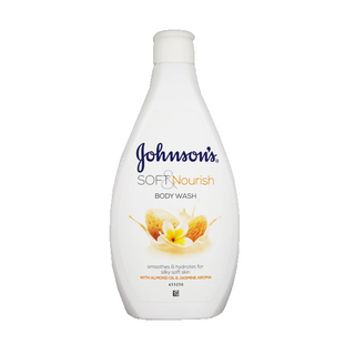 Johnson's Soft & Nourish Jasmine Body Wash 400ml