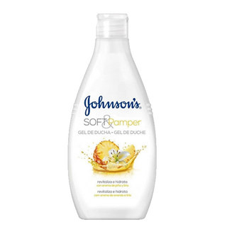 Johnson's Soft & Pamper Body Wash 400ml